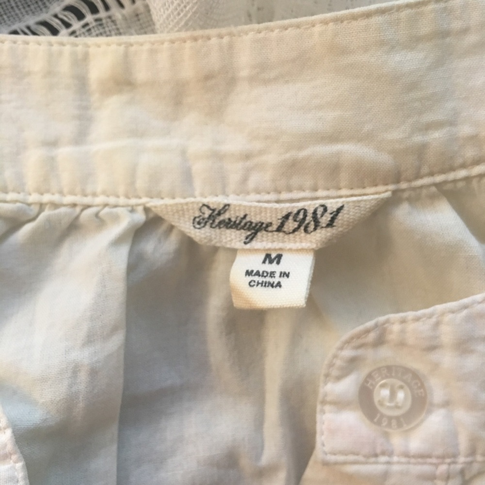 Drawstring Blouse - Picture 2 of 4